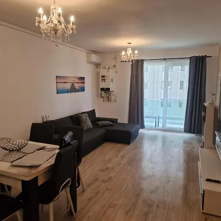 1 Dormitor Etaj 2 Moonlight Vega Appartement Mamaia