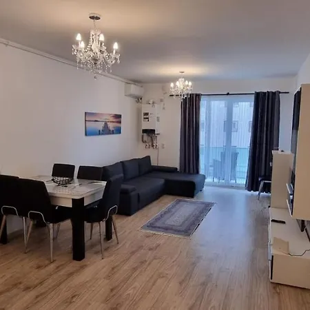 Apartman 1 Dormitor Etaj 2 Moonlight Vega *