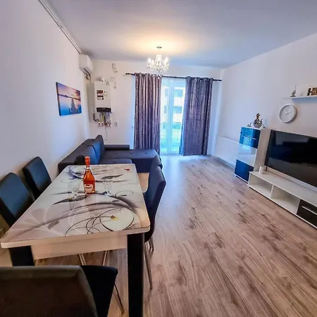 1 Dormitor Etaj 2 Moonlight Vega Apartment *
