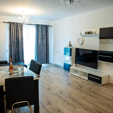 1 Dormitor Etaj 2 Moonlight Vega Apartman Mamaia